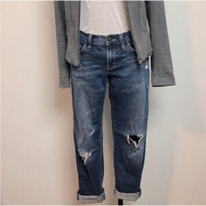 Boyfriend jeans